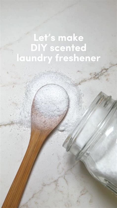 Make Your Laundry Smell Fresher Than Ever With This Diy Laundry Scent Booster Hack You Can