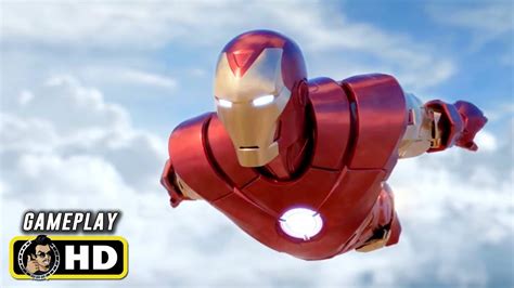 Marvels Iron Man Vr 2019 Ps4 Psvr Gameplay Trailer Hd Youtube