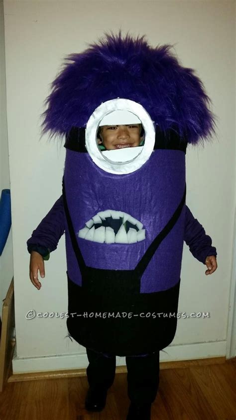 Cutest Evil Minion Costume Ever Coolest Halloween