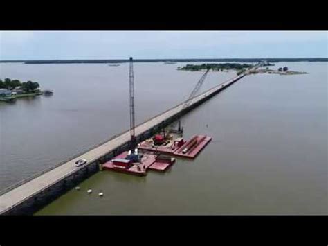 Maybe you would like to learn more about one of these? Cedar Creek Lake Bridge Project June 19, 2019 - YouTube