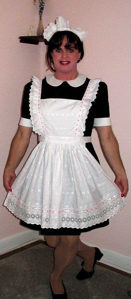 maid outfit work outfit sissy maid dresses sissy maids feminized husband pretty costume