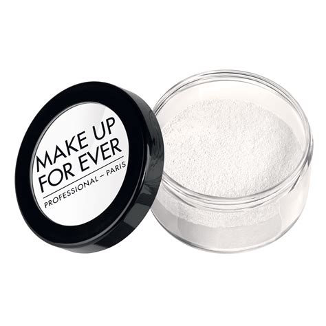 Make Up For Ever Super Matte Loose Powder White Brightens Fair