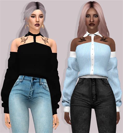 Sims 4 Cc S The Best Clothing By Lumy Sims