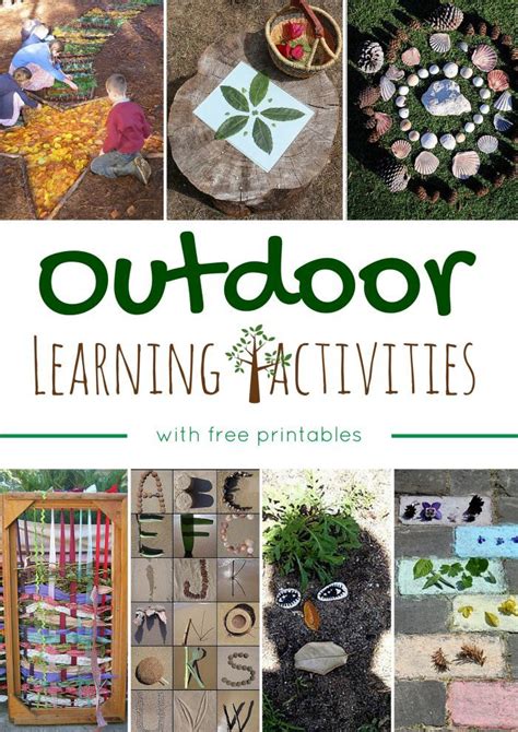 Activities For Preschoolers Outside Numberye