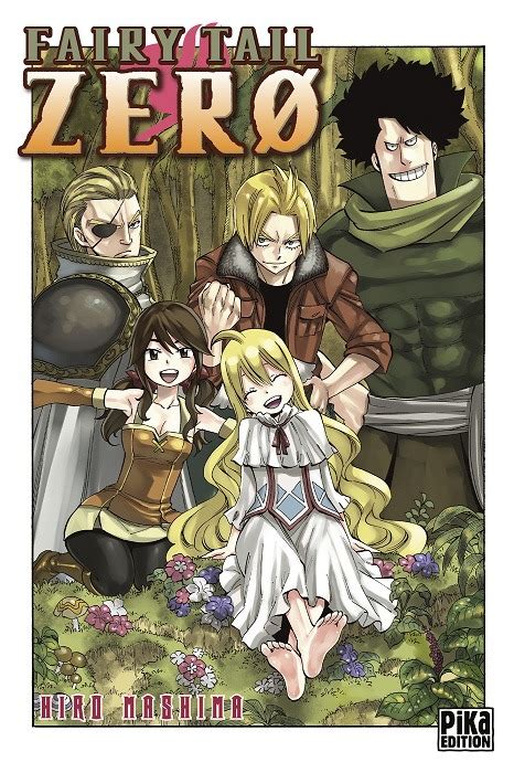 Fairy Tail Zero Shonen Manga Manga Café Kyohon Béziers