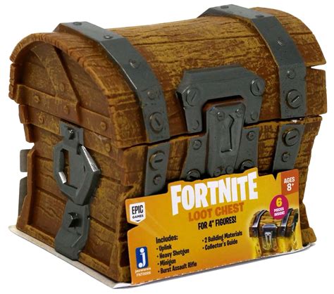 Fortnite Chest Png Free Logo Image