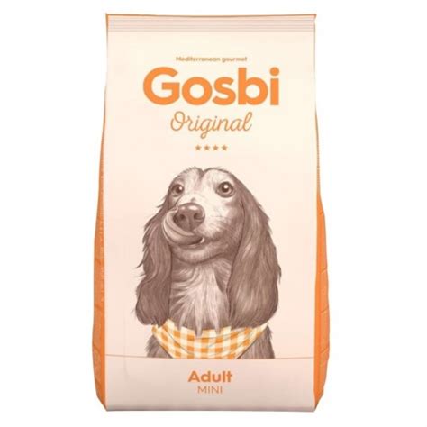 Суперпремиум корм Gosbi Original Dog Adult Mini — Купить зоотовары