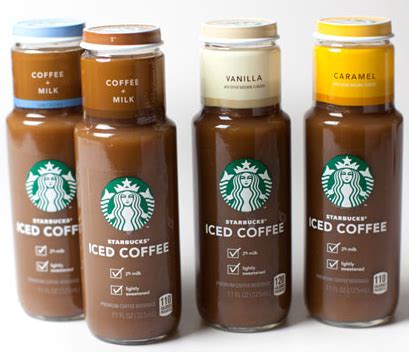 My 91 y/o fil loves iced coffee, the sweeter the better, but cannot have caffeine. New Starbucks Coupon: Save $1 on Bottled Iced Coffee!