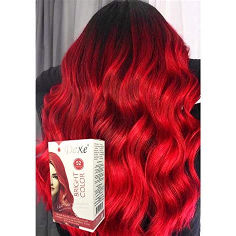 Permanent Bright Red Hair Color