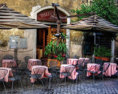 No Waiting Italian Cafe Sidewalk Cafe Outdoor Cafe