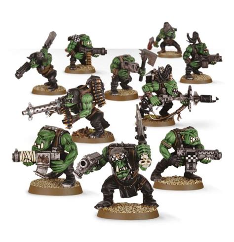 Start Collecting Orks Miniatures Collectors Guide