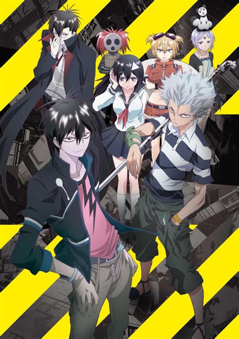 Blood Lad Character Designs Showcased Capsule Computers