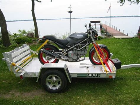 A comprehensive guide on how to tie down a motorcycle when moving from place to place! How to properly tie down/trailer a motorcycle