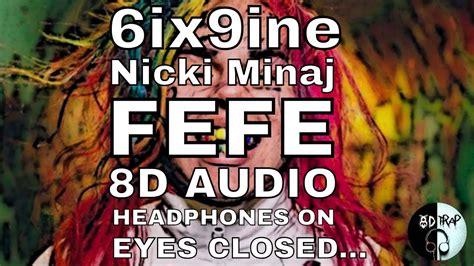 Ix Ine Nicki Minaj Fefe D Audio Youtube