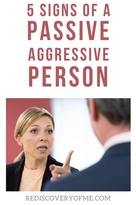 5 signs of a passive aggressive person passive aggressive people passive aggressive long