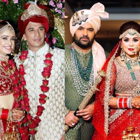 And when yuvraj accepted his offer, he asked sumona to welcome yuvraj by exchanging garlands, and that's how sumona gets successfully. Kapil Sharma to Prince Narula, 18 big-fat telly weddings ...