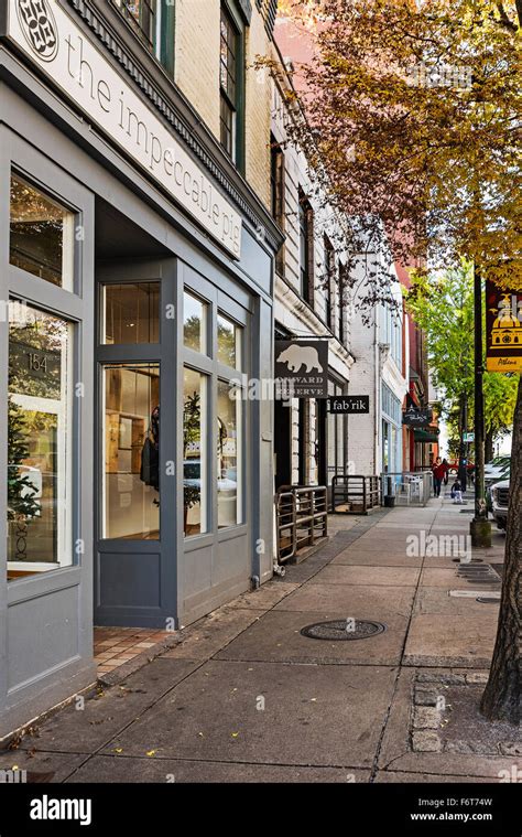 Athens Georgia Downtown Hi Res Stock Photography And Images Alamy