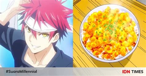 Jangan takut untuk mencoba selama kamu mengikuti panduan memasak yummy app yang bisa kamu download di google play store dan app store. 5 Resep Makanan Enak di Anime Shokugeki no Soma Bagian 1