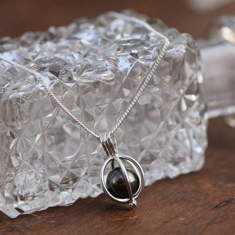 Silver Oyster Pearl Necklace By Joulberry | notonthehighstreet.com