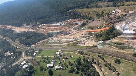 Aerial Photos Reveal Progress On Bruce Hwy Bypass Of Gympie The