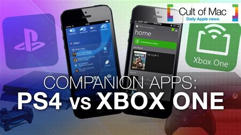 Easily share game clips and screenshots from your console to favorite gaming & social networks. Companion Apps: PS4 vs. Xbox One - YouTube