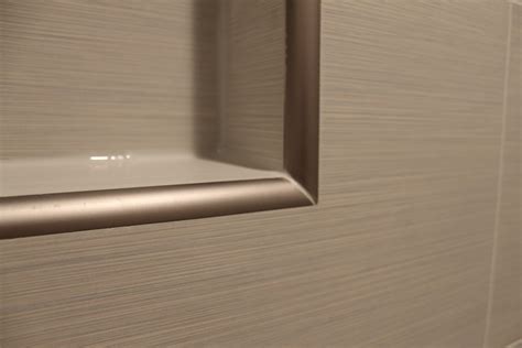 The reason behind bullnose tiles not being available for all kinds of tiles is that some tiles can. What's Hot in Tile Showers right now (and other flooring ...