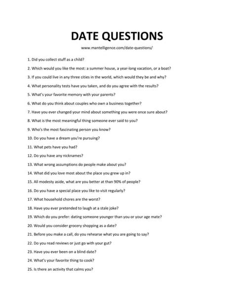 49 Quality Date Questions Boost Your Way To Her Heart