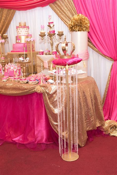 5 out of 5 stars. Royal Princess Baby Shower | Kara's Party Ideas | Royal ...