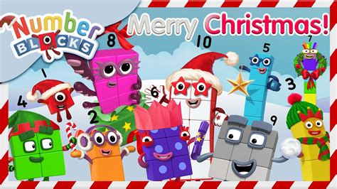 Numberblocks Merry Christmas From The Numberblocks 🎄🎅 Learn To