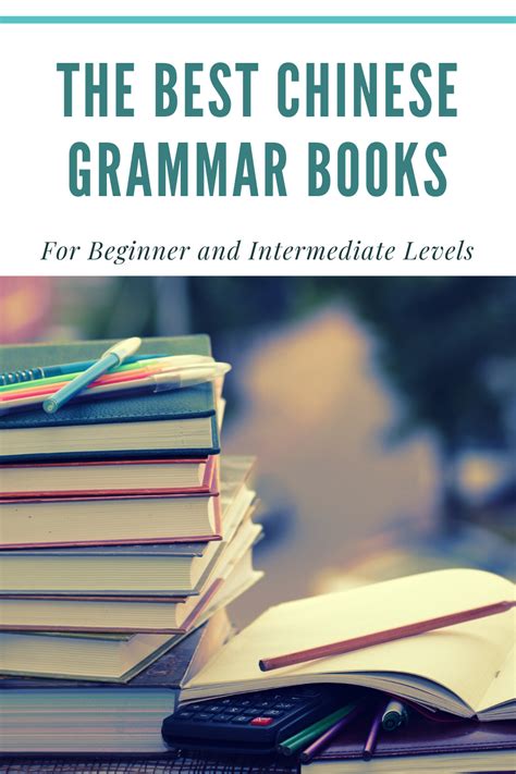 Learn Chinese Grammar The Best Grammar Books For Beginner And