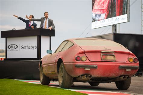Rm Sothebys Ferrari Auction Generates More Than 75 Million