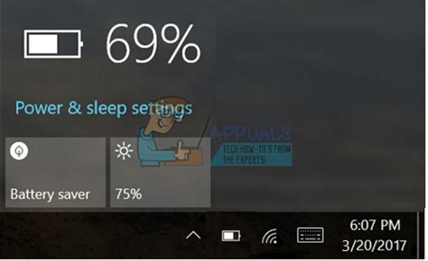 Fix Powerbattery Icon Missing Windows 10