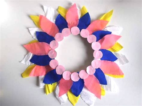 Pierce small holes onto the square end of your clock hands and insert the paper brad. Preschool Spring Craft Projects