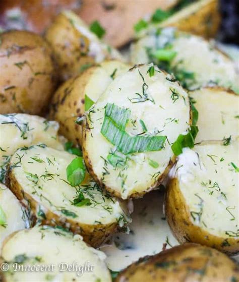 We did not find results for: New Dill Potatoes with Scallion Cream Sauce