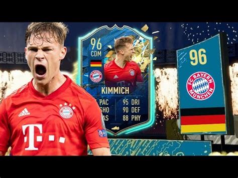 98 rated tots lewandowski fifa21 ultimate team draft to glory 60. FIFA 20 | TOTS 96 KIMMICH PLAYER REVIEW ! Best TOTSSF CDM On FUT 20 ?! - YouTube