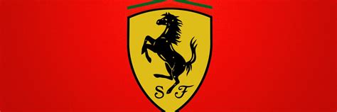 Ferrari Logo Background Hd Desktop Wallpapers 4k Hd