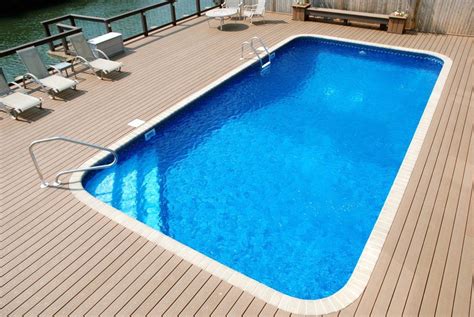 Whether you're enjoying some peaceful poolside solitude or hosting a slip resistance: Pin by Long Island Decking Inc. on Long Island Decks ...