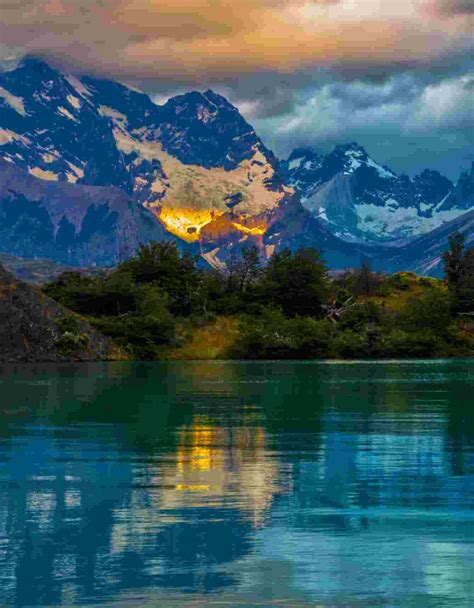 Blue Lake Patagonia Argentina Nature Pictures Travel Pictures Cool