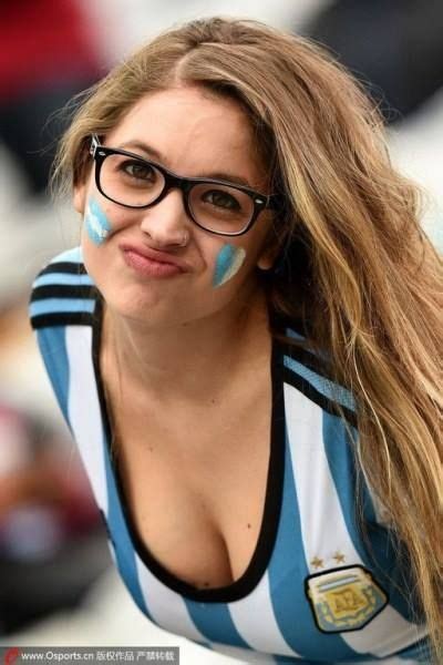 argentina female football fans argentinian women fifa world cup brazil 2014 soccer girl hot