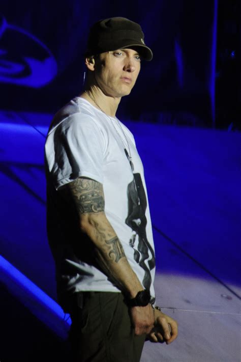 (nelson) and marshall bruce mathers, jr., who were in a band together, daddy warbucks. Eminem's 'Berzerk' Marks A Bold Comeback For Rapper (AUDIO)