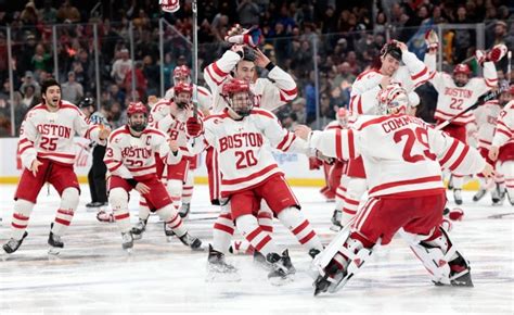 5 Takeaways From Bus Win Over Merrimack For Hockey East Title