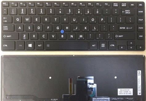 Toshiba Tecra Z40 A Z40 B Backlit Laptop Keyboard Ok Computer Plus