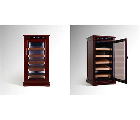 What is a cigar humidifier? 1000 CT Electric Humidor Cabinet,Cigar Cooler,Climate ...