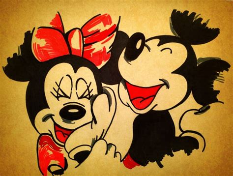 Mickey And Minnie Luv Mickey ºoº Mouse Pinterest Disney Mice And