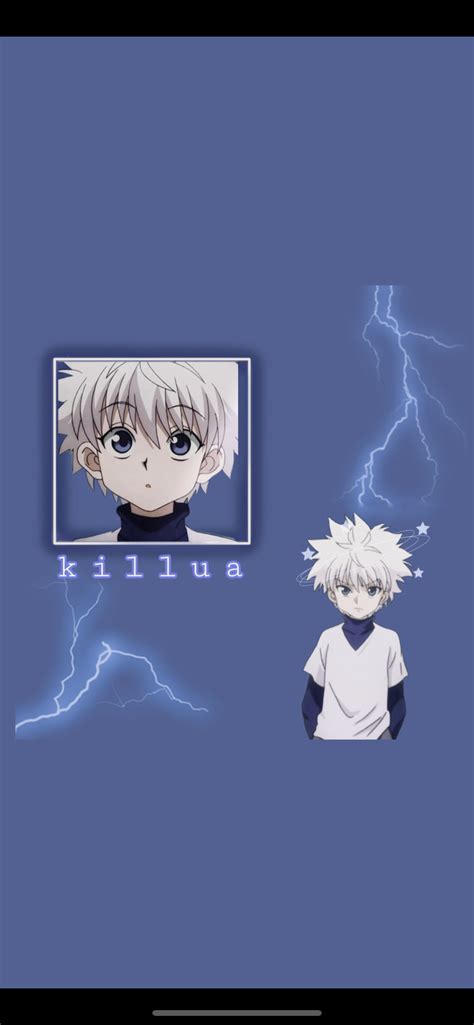 13 Dope Anime Wallpapers Killua Pictures