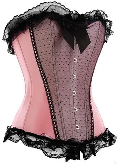 comprar alivila y fashion womens sexy vintage 1920s renaissance lace trim corset bustier en usa