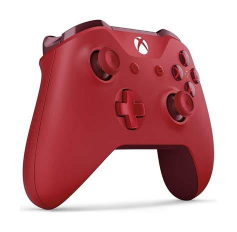 Xbox One Wireless Controller Wl3 00028 Red Price In Kuwait Xcite