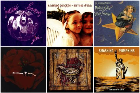 Smashing Pumpkins Albums Which One Is The Best