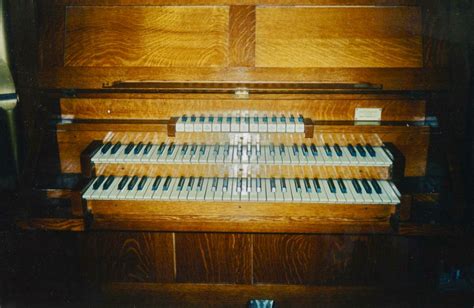 Pipe Organ Database Estey Organ Co Opus 420 1907 First