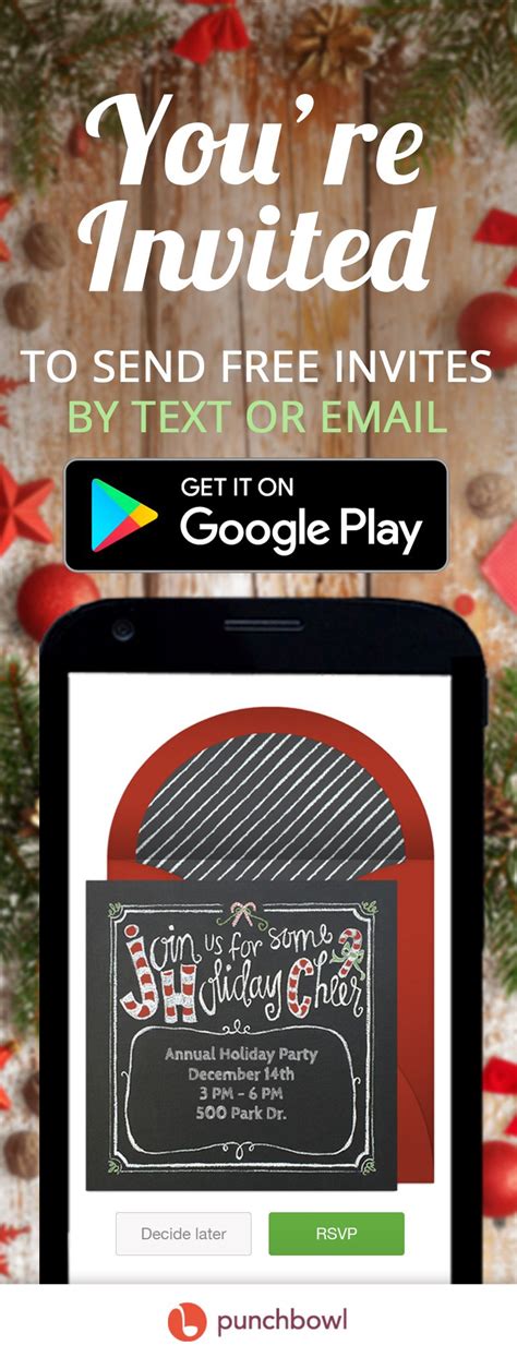 Dancing at the christmas party is usually a must and it's the perfect opportunity for everyone to really let their hair down. Send free Christmas Party invitations by text message right from your pho… | Christmas party ...